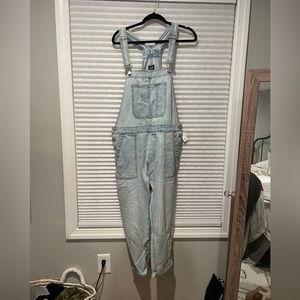 Gap Slouchy Overalls